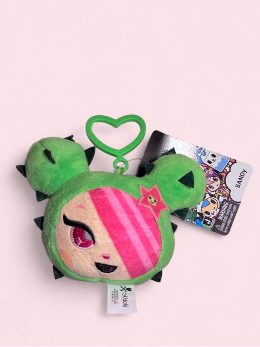 Tokidoki Sandy plush keychain 🌵🩷